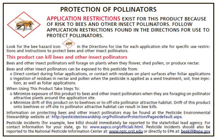 Read and Follow the Pesticide Label